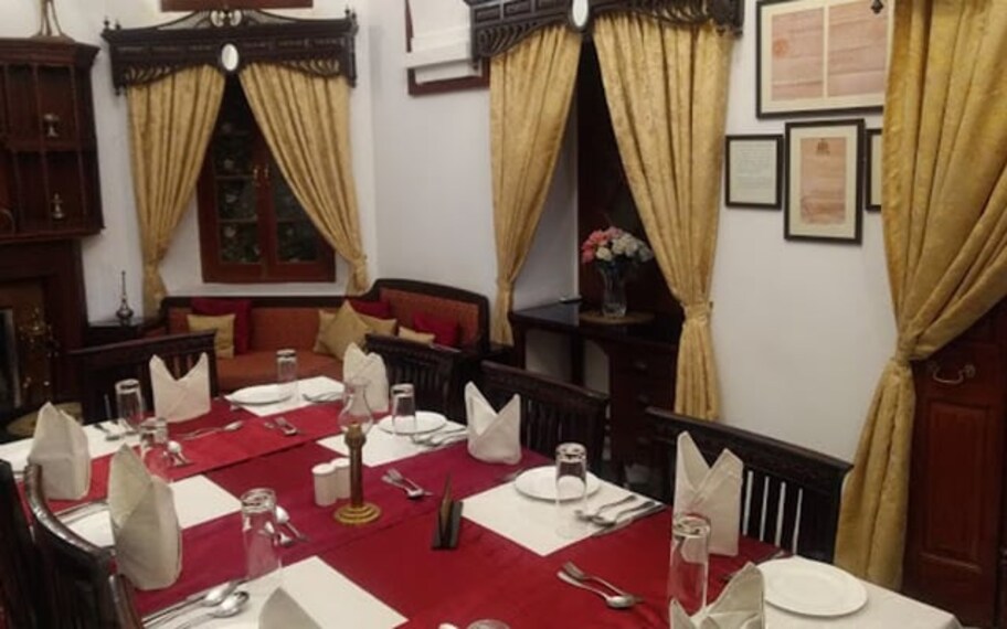 Udaipur Royal Repast Landscape Image